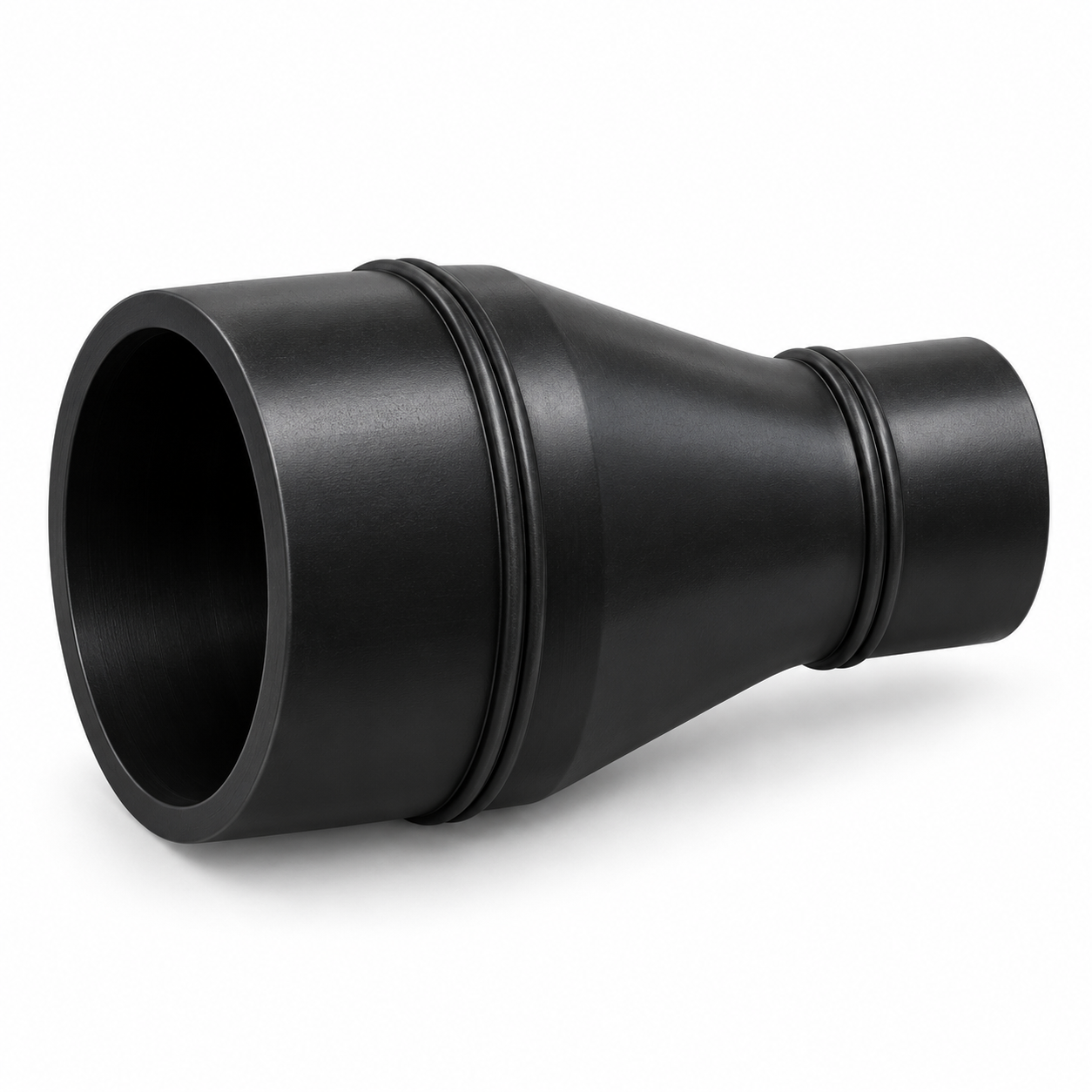 HDPE SEGMENTED REDUCER SOCKET 90 MM X 63 MM PN.10