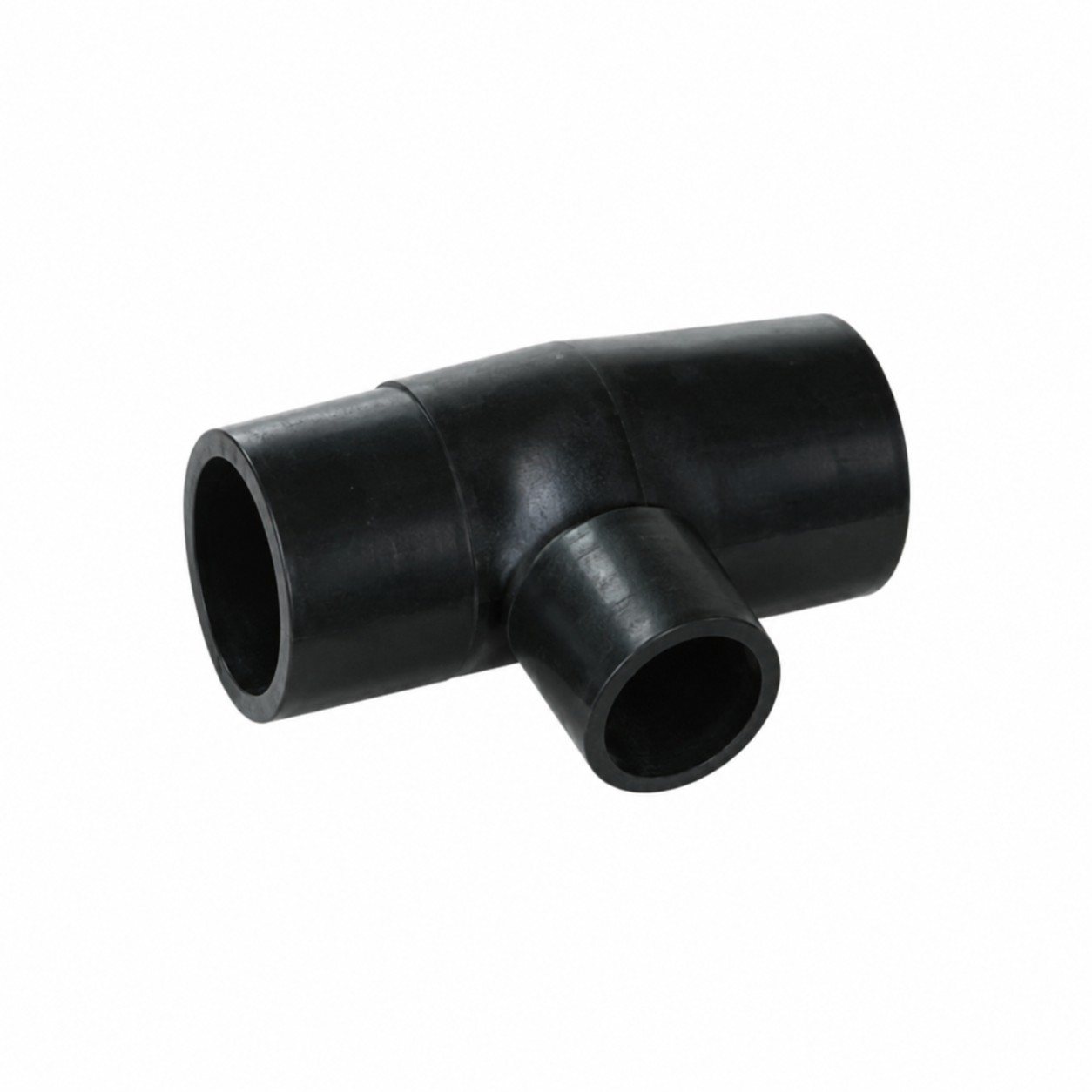 HDPE SPIGOT REDUCER TEE 110 MM X 50 MM PN.16