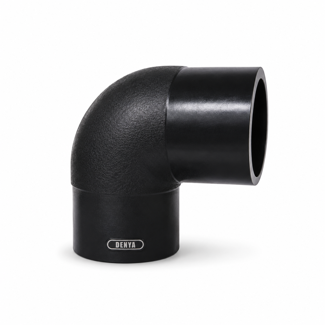 HDPE SPIGOT ELBOW 160 MM X 90 D PN.16