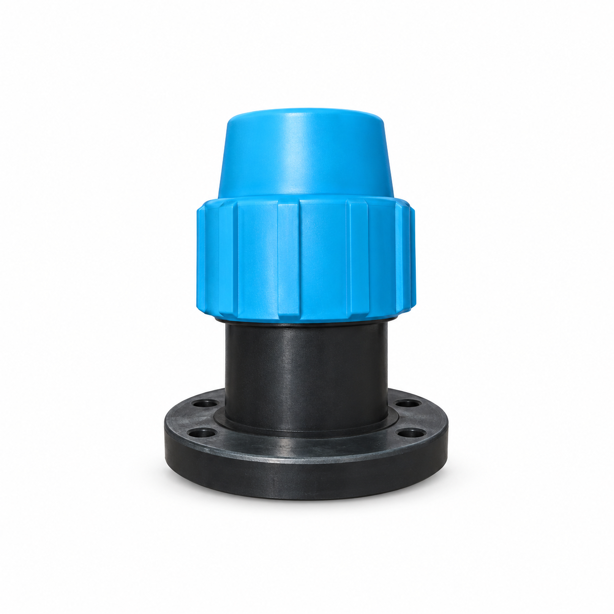 PP COMPRESSION FLANGE ADAPTOR 50 MM