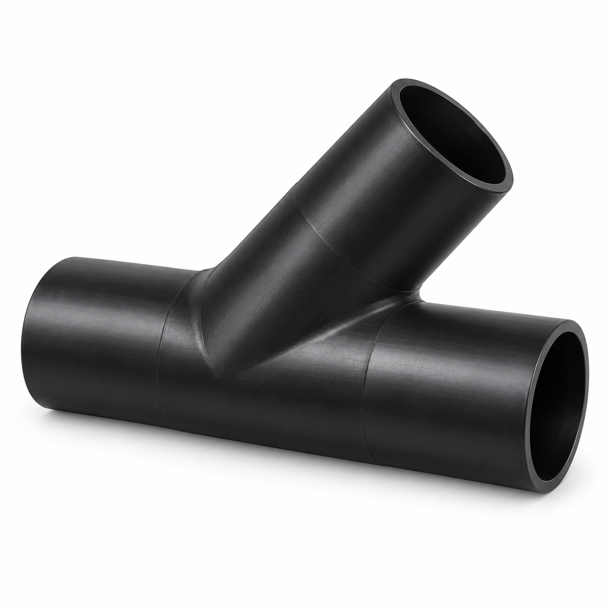 HDPE SPIGOT TEE - Y 160 MM PN.16