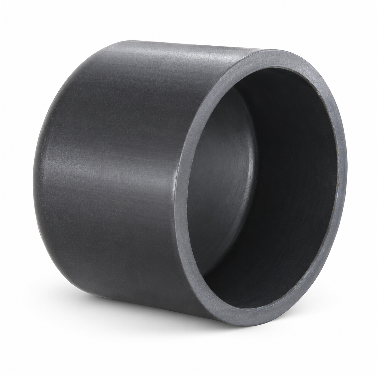 HDPE SPIGOT END CAP 90 MM PN.10