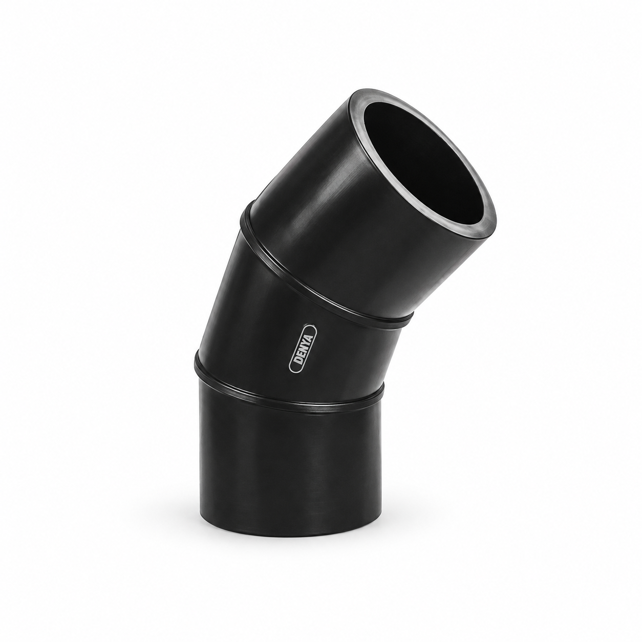 HDPE SEGMENTED ELBOW 160 MM x 45 D PN.10