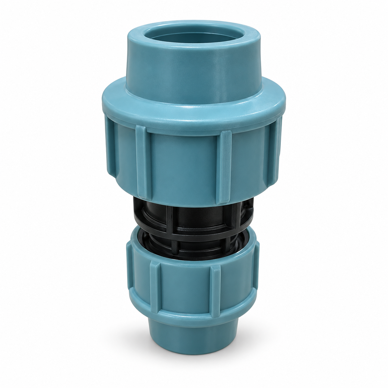 PP COMPRESSION REDUCER SOCKET 110 MM X 63 MM