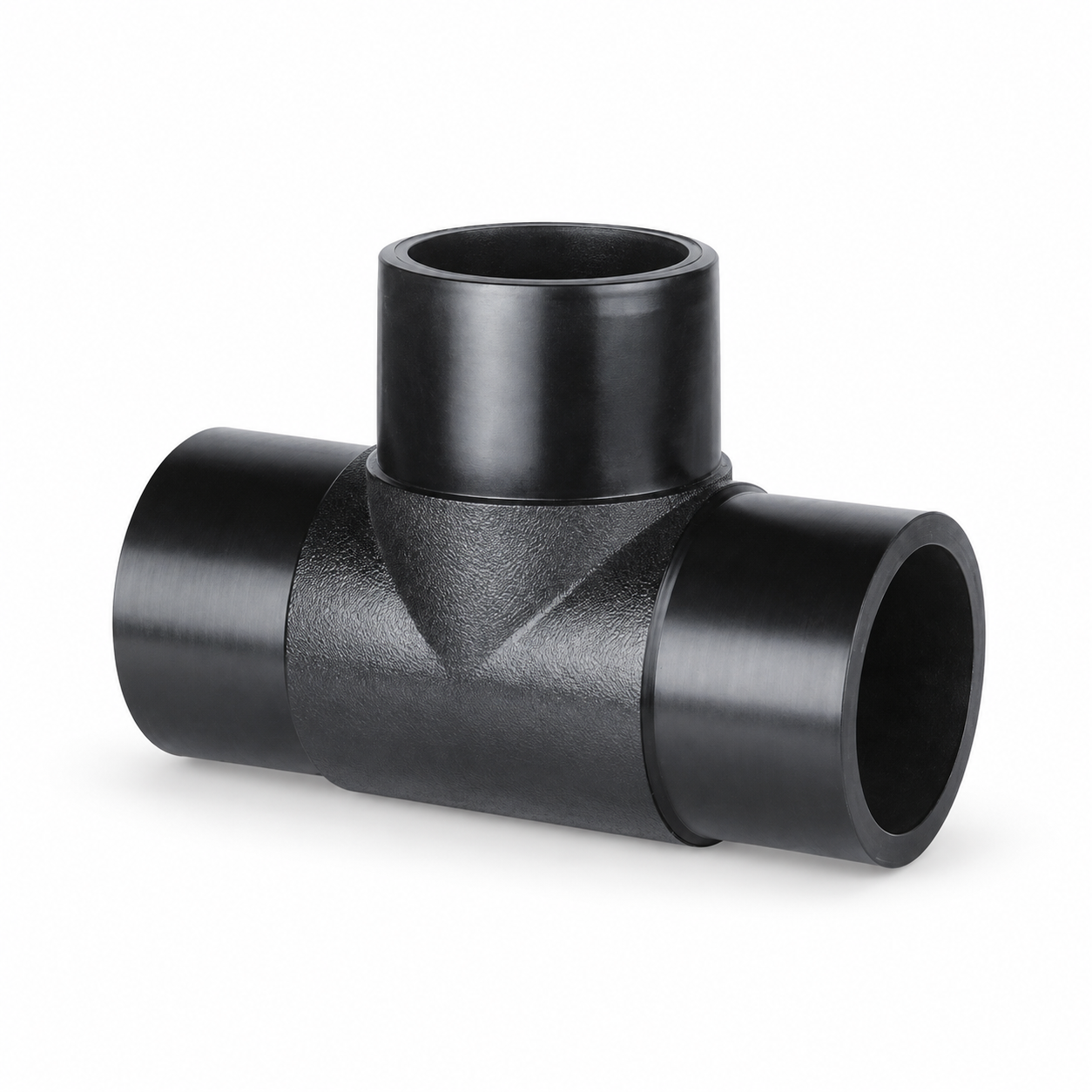 HDPE SPIGOT TEE 110 MM PN.16