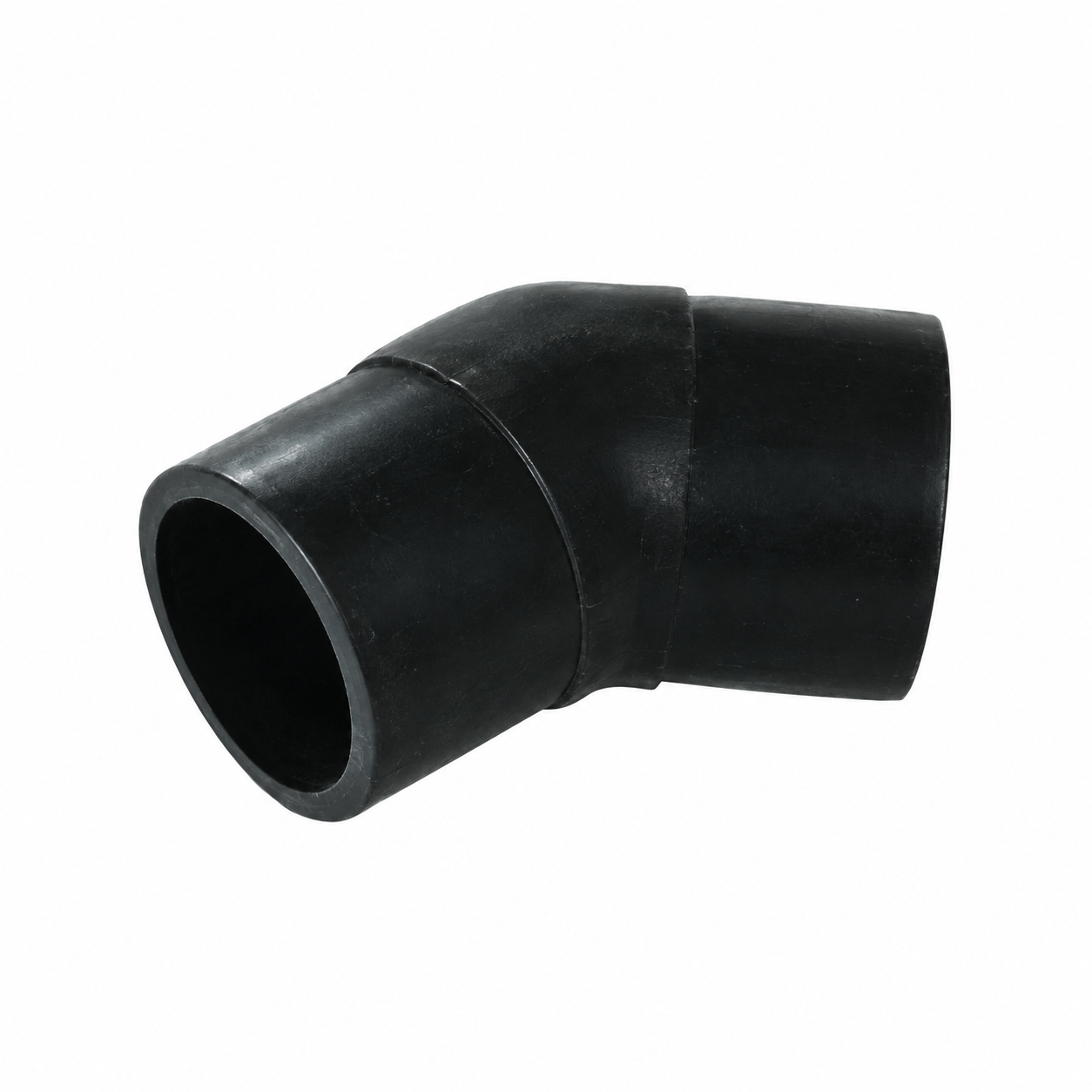 HDPE SPIGOT ELBOW 160 MM X 45 D PN.16