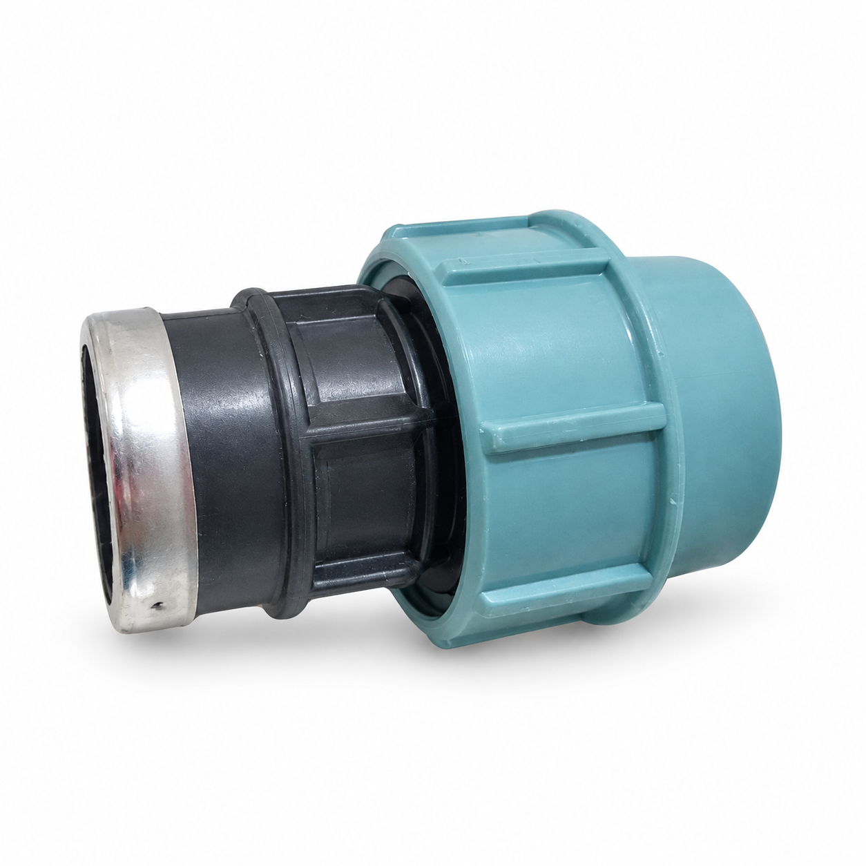 PP COMPRESSION FEMALE ADAPTOR 110 MM X 110 MM
