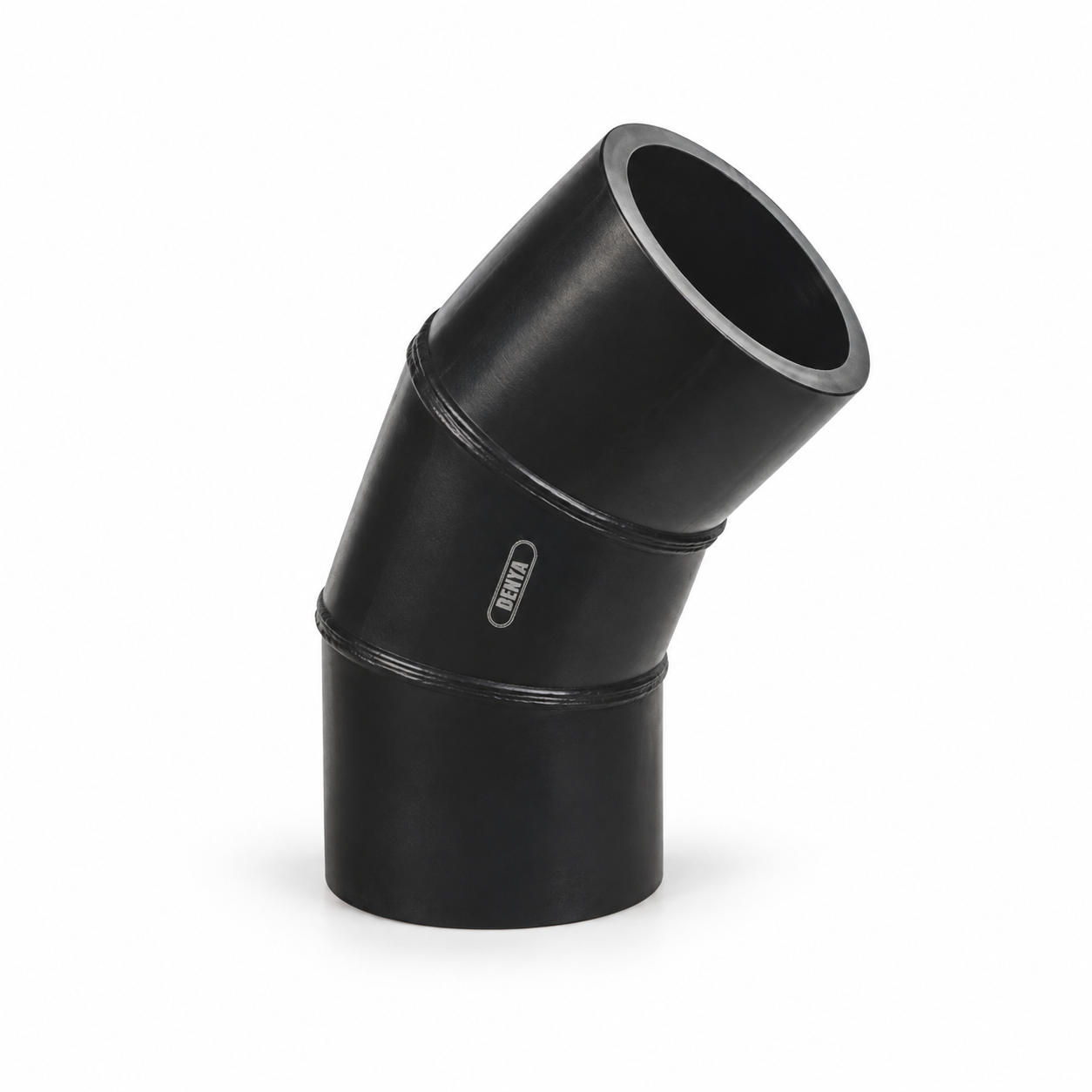 HDPE SEGMENTED ELBOW 160 MM X 45 D PN. 8