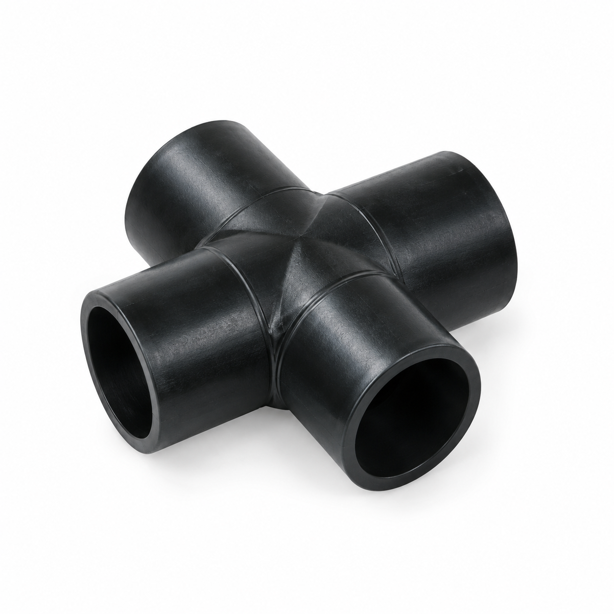 HDPE CROSS TEE 200 MM PN.10