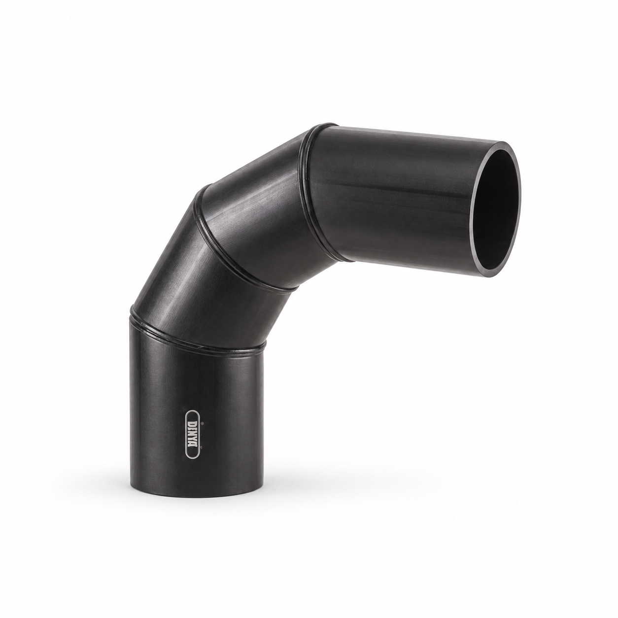 HDPE SEGMENTED ELBOW 110 MM X 90 D PN.10