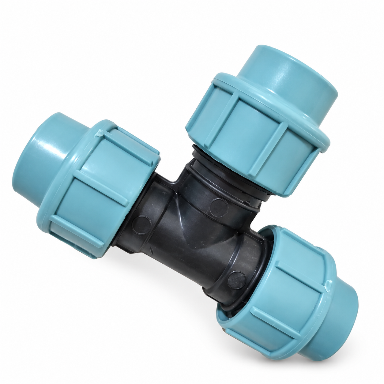 PP COMPRESSION EQUAL TEE 110 MM