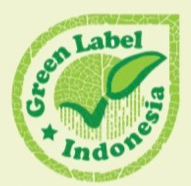 Logo Green Label Indonesia; pengakuan Gold untuk pipa HDPE DENYA
