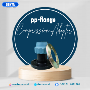 Flange Compression Adaptor