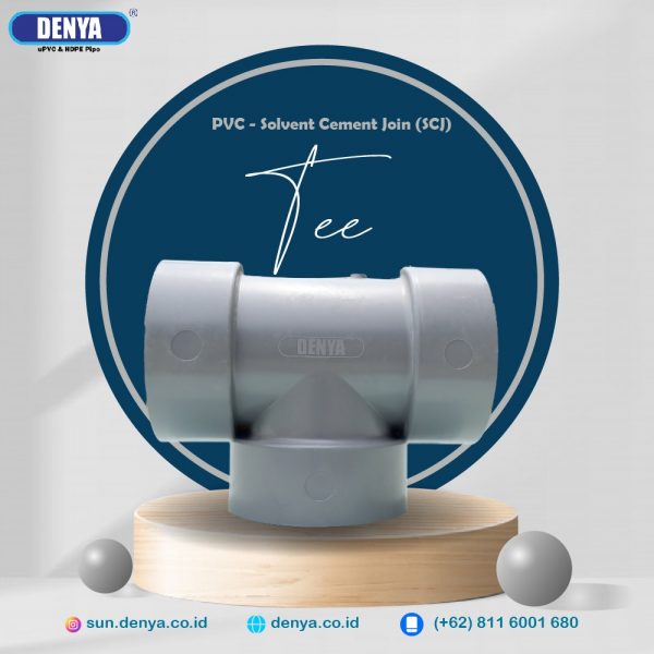PVC Tee Standard SCJ
